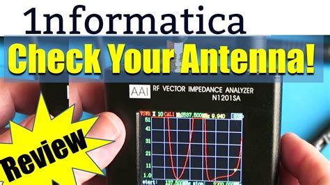 N1201SA Antenna Analyser Review 